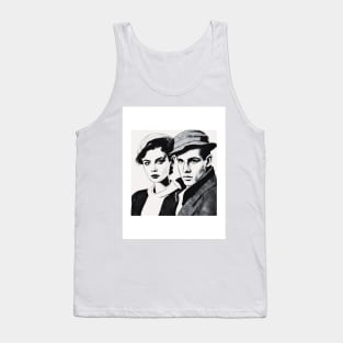 Masculin Feminin Tank Top